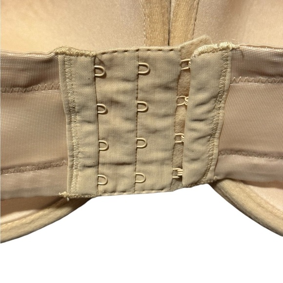 Women’s Wacoal Strapless Bra Size 38DDD Tan - Picture 5 of 5